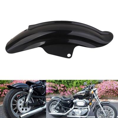 [Универсальный] Заднее крыло (черный) для Harley Sportster, Bobber, Chopper и Cafe Racer
