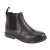 Boys Leather Ankle Boots