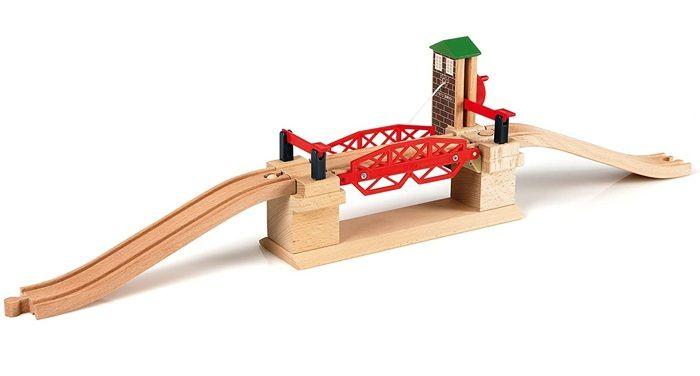 Pont basculant BRIO World - Ravensburger - Mixte dès 3 ans - 33757