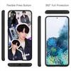 For Samsung Galaxy S24 S23 iPhone 16 15 14 Xiaomi Redmi Note 13 12 11 Plus 9 Pro Max X XR Phone Case Poster Jeon Jung Kook Jeonkook OPPO Huawei Cover