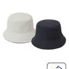 LUOESPAC Reversible Bucket Hat (Navy/Ivory)