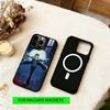Чехол для телефона Durarara для iPhone 17, 16, 15, 14, 13, 12, 11 Plus, Pro, Магнитный, Для Magsafe, Беспроводная зарядка