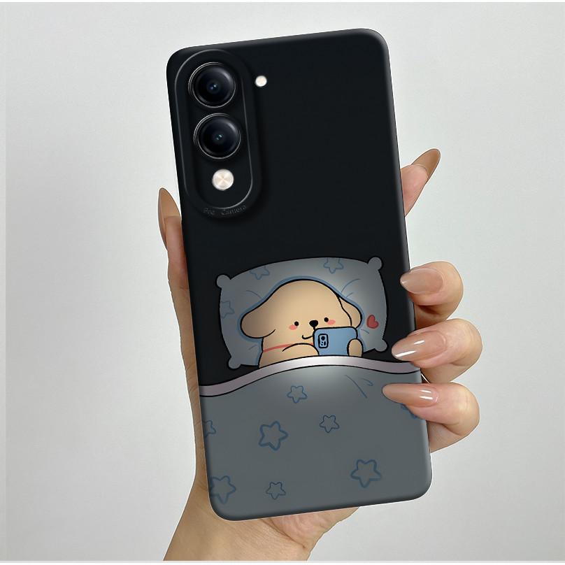 Для Vivo Y04 Y29s 2025 Чехол Эстетичный Роскошный Модный Милый Мягкий Силиконовый Чехол Ударопрочный Fundas Для Vivo Y29S 5G Y 04 Чехол для Телефона