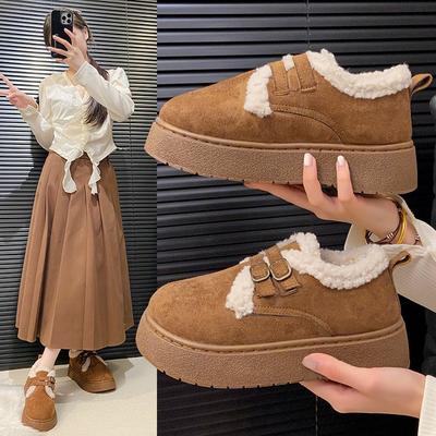 Женские зимние теплые сноубутсы большого размера, с мягкой подкладкой, водонепроницаемые ботильоны, нескользящая уличная обувь, ботинки для хайкинга, альпинизма, спортивные ботинки