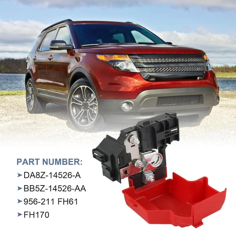 Автомобильный автоматический выключатель Быстроразъемный зажим для клеммы аккумуляторного кабеля Переключатель, DA8Z-14526-A BB5Z-14526-AA 956-211 FH61 FH17