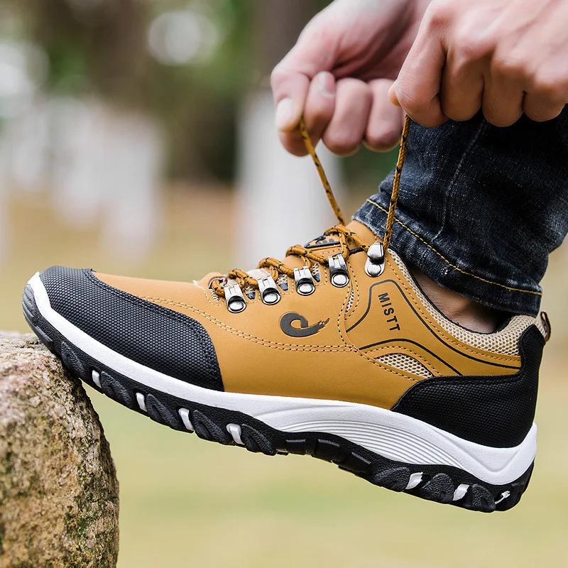 Outdoor Hiking Shoes Fashionable Men's Sports and Leisure Shoes Spring New Running Travel Shoes for Men Zapatillas Hombre Male