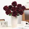 10 head bundle of simulated roses 10cm wedding auditorium set photography ornament
