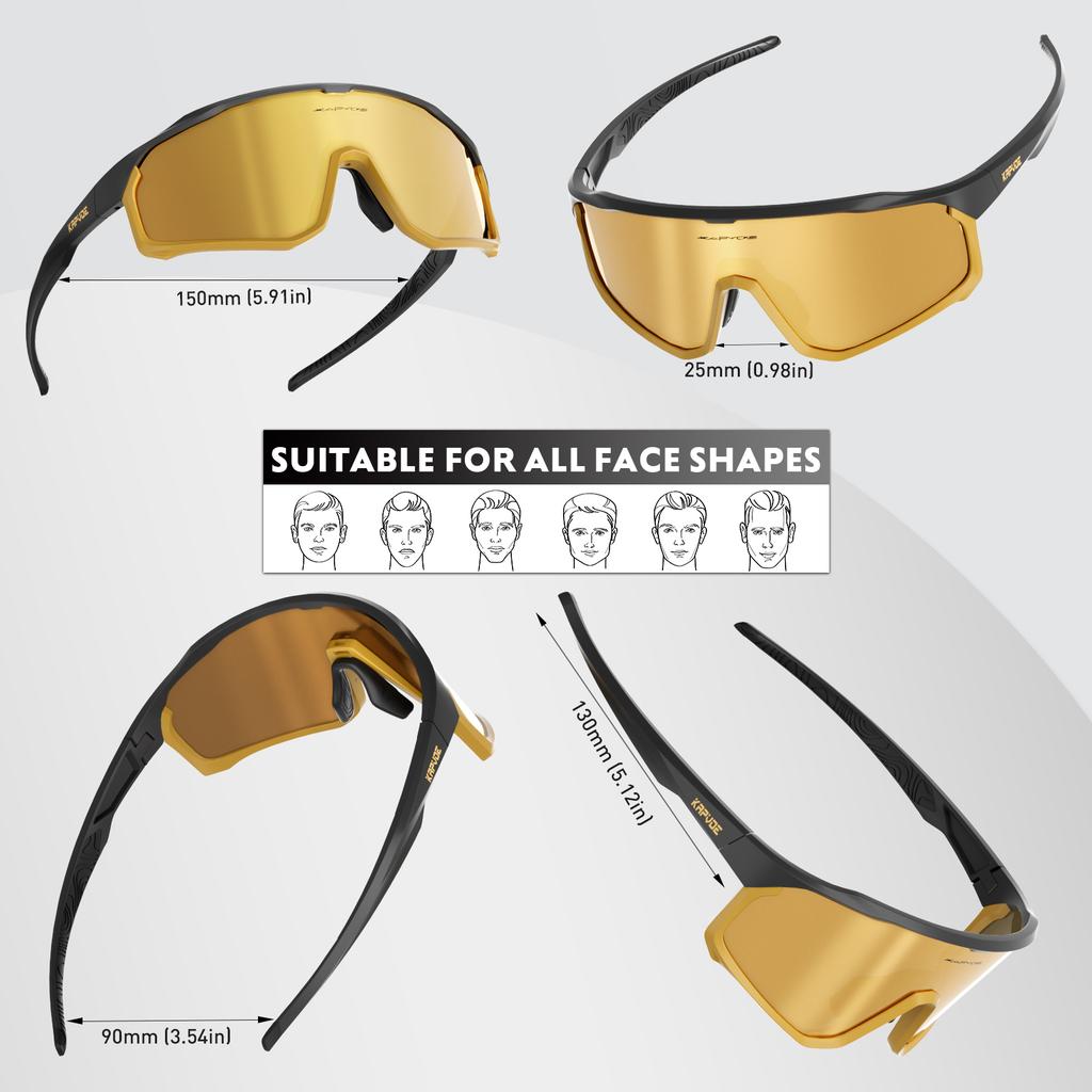 Cycling Sunglasses Cycling Glasses UV400 MTB Bike Sports Outdoor Running Bicycle Driving Riding Eyewear Camping equipment