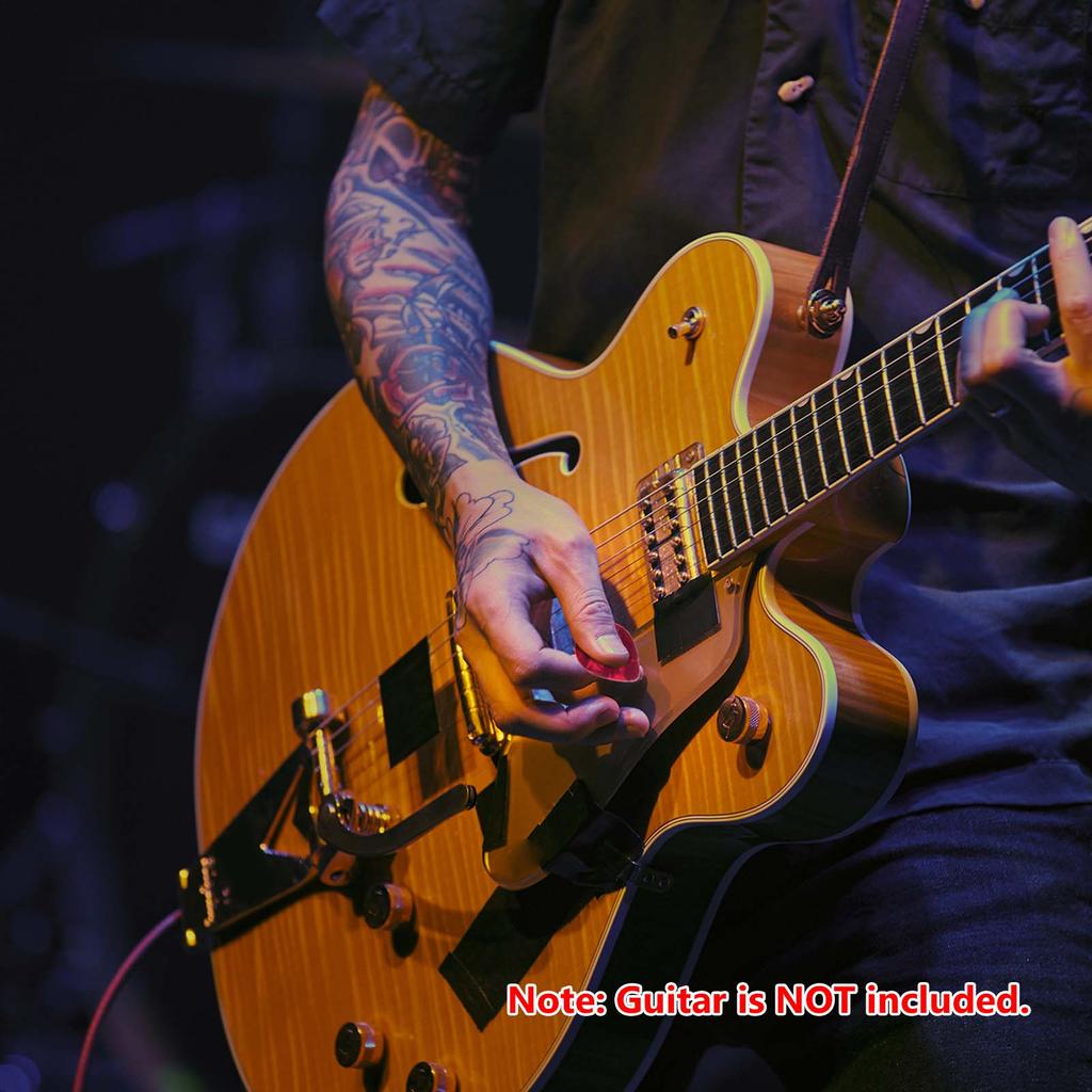 100 PCS Guitar Pick 0.46mm/ 0.71mm/ 0.96mm Celluloid Picks Plectrum for Acoustic Classic Electric