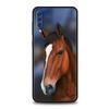 Чехол для телефона с изображением животного Лошадь для Samsung Galaxy A56 A36 A26 A16 A34 A24 A42 A22 A20 A12 A40 A30 A10 5G Мягкий ТПУ Чехол-оболочка Сумка Funda