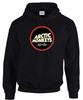 Arctic Monkeys Рок-музыка Логотип Черный Худи с капюшоном -31285-
