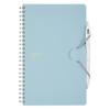 KOKUYO Note Soft Ring Notebook Penott A5 Deformed 5mm Grid Blue Su-SP137S5-B