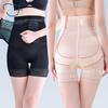 High Waist Breasted Flat Belly Shaping Panties Waist Trainer Body Shaper Tummy Butt Lift Pants Breathable Boxer Shorts