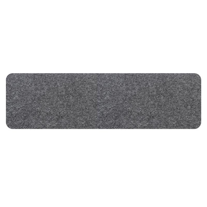 Самоклеящиеся противоскользящие накладки на ступени и коврики для пола из термопластичной резины (TPR) без клея - Многоразовый флокированный ПВХ