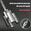 Easy Removal Screw Extractor Kit Multifunctional Broken Bolt Remover Broken Screw Extractor  Sink