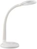 GENTOS Светодиодная настольная лампа Easy на настольной подставке 520 Свет, Глаза, Свет, Люмены, Lumilion, Белый, DK-R255WH