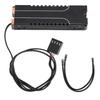 M.2 2280 SSD Heatsink with PWM Cooling Fan Aluminum Alloy Copper M.2 2280 SSD Cooler for Gaming PC