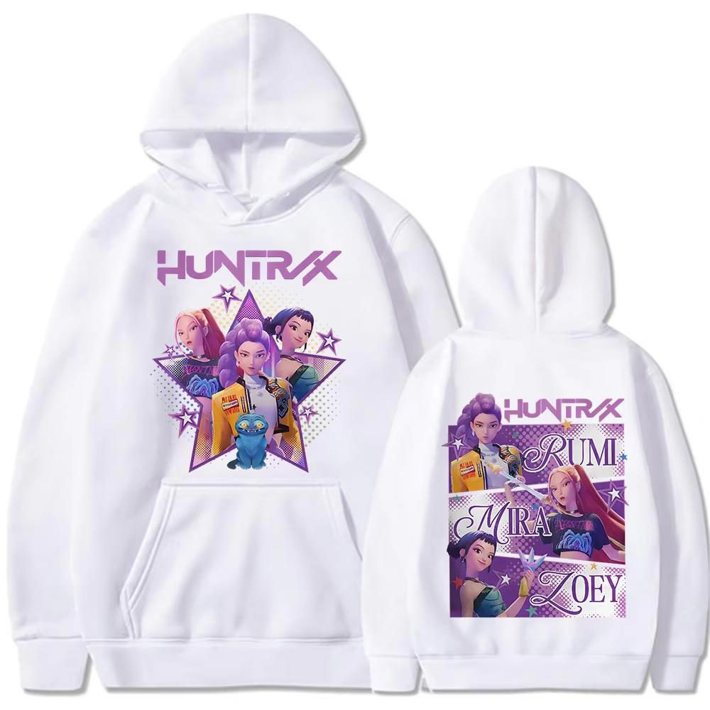 Unisex Adule Hoodies & Sweatshirts K-Pop Demon Hunters Printing Fashion Adule Clothing Hoodies Sweatshirts