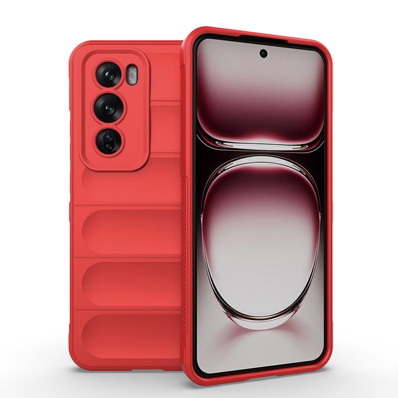 Soft Skin Feeling Flexible Silicone Case for OPPO Reno 12 Pro 5G Reno 11 11F Reno10 Protective Cover Shockproof Fundas Coque