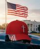 New American Independence Day Sun Baseball Cap D-Print Baseball Cap Unisex