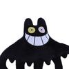 Кавайная плюшевая игрушка-подушка Черный Кот из Deltarune Мягкая Подушка Подарок Игровой аксессуар Deltarune Подарок на День Рождения для Фанатов Игры Коллекционные Игрушки