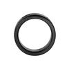GUCCI Icon 18K White Gold Rings Women's Black / Silver (Unisex) Rings 225985 L19A1 8061