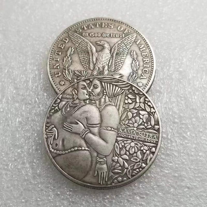 HOBO USA United State Commemorative Collectible Souvenirs Silver Coins