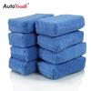 Pack of 8 Car Cleaning Sponge Cloths Car Cleaning Cloths Car Wax Polishing Pad
