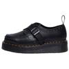 Comfortable Vintage Motorcycle Casual Shoes Women Shoes Black 32087001