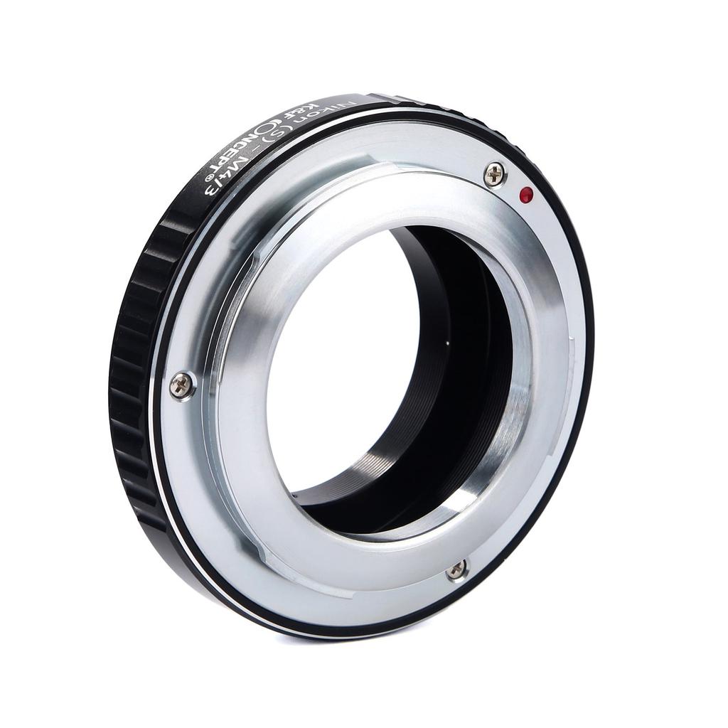 Адаптер для крепления объектива Concept Contax S с креплением Micro Four Thirds K&F KF-CNRFM43 (Бывший C/Nikon (внешний коготь) преобразование)