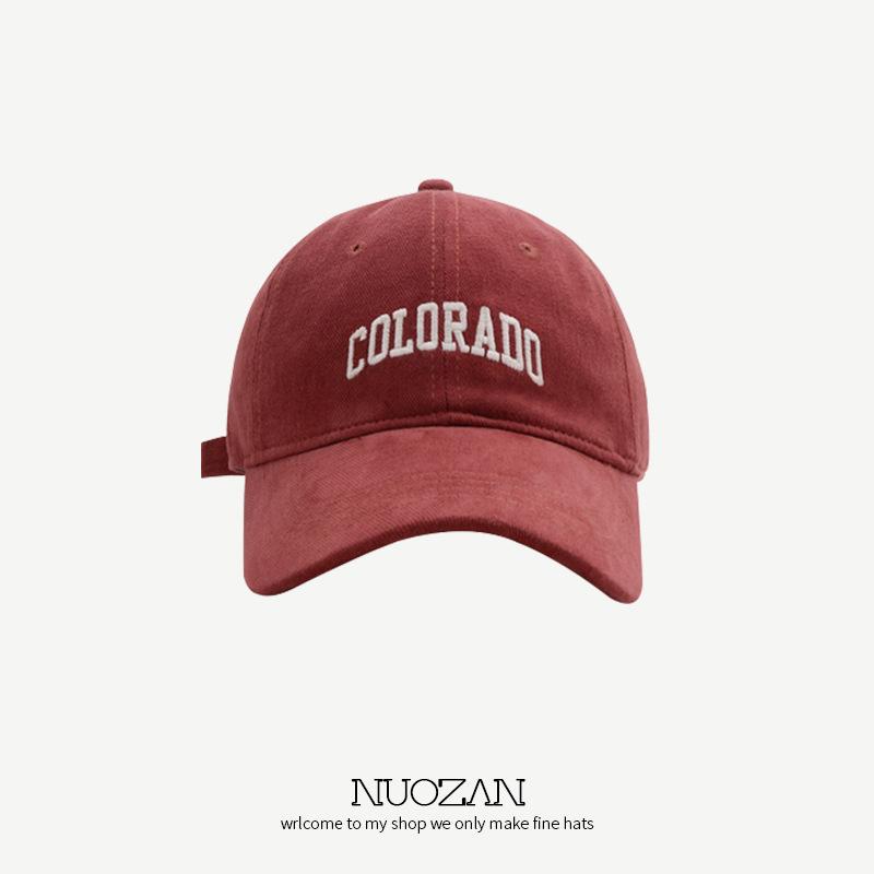 Deep top big head circumference baseball cap children show small face new trend versatile deepened wide brim adult cap
