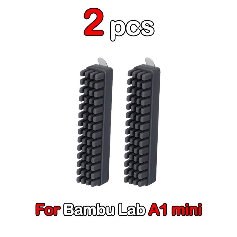 Nozzle Silicone Brush for Bambu Lab A1 hotend kit For Bambu Lab A1 MINI Hotend 1/10pcs