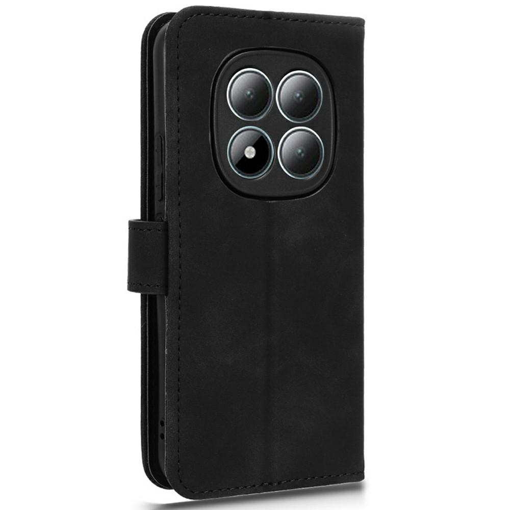 For Xiaomi Redmi Note 15 Pro 5G Leather Case Skin Feel Anti Drop Wallet Flip Phone Cover