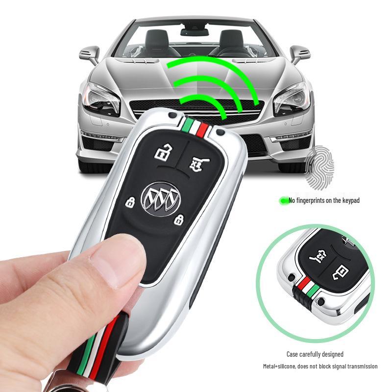 Buick Key Case for LaCrosse, GL8, Regal, Verano, Encore GX, Envision Pro, Excelle 6