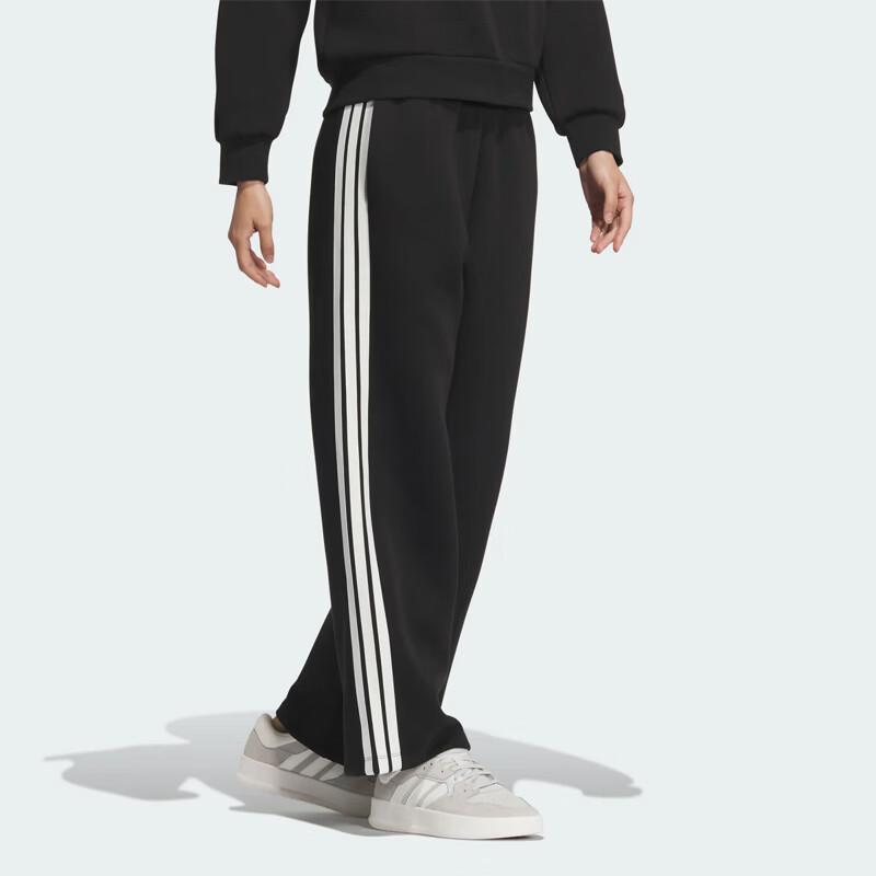 adidas Женские повседневные широкие спортивные брюки