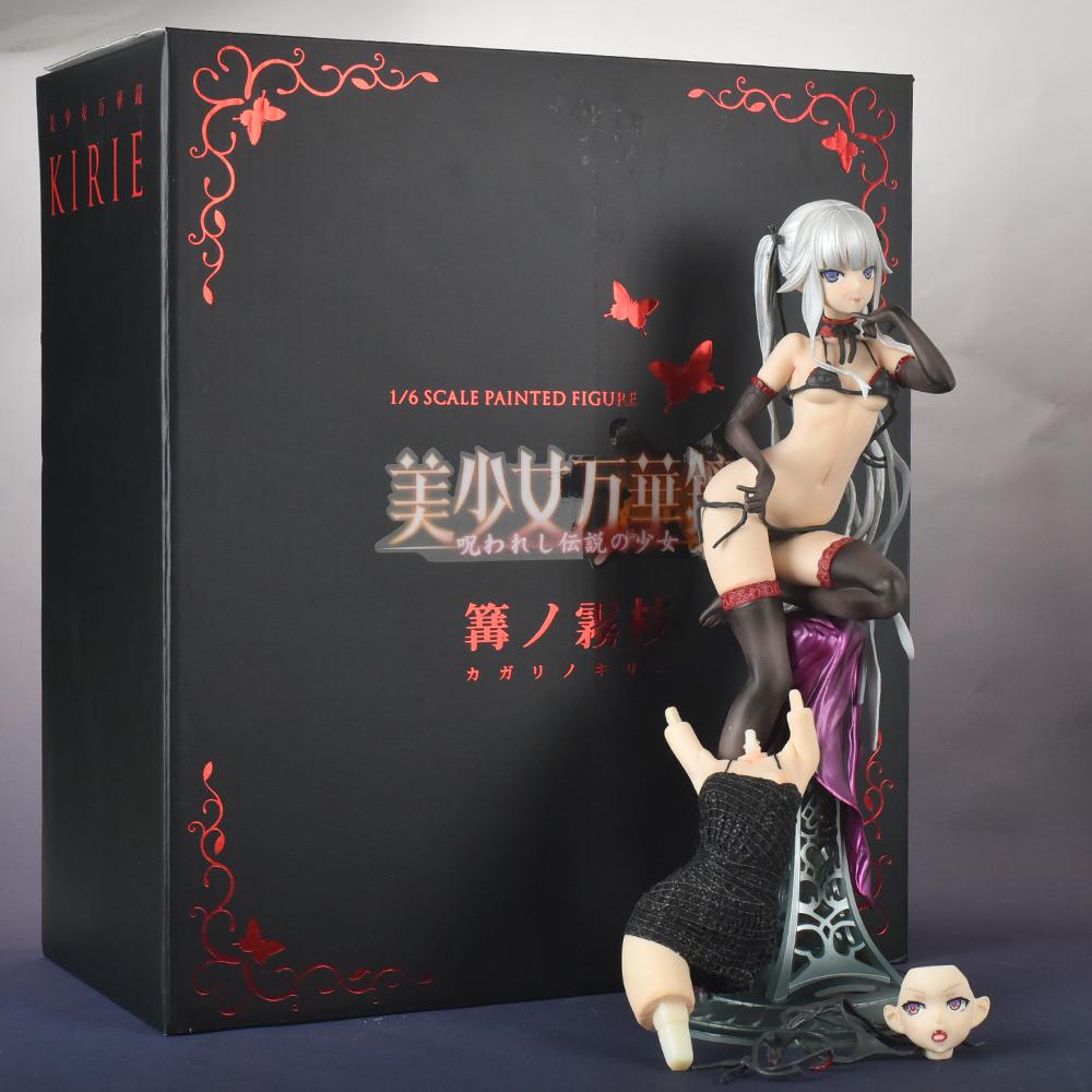 Фигурка Maxcute Bishoujo Kaleidoscope Ver. 1/6 ПВХ Фигурка Действия Сексуальная Аниме +18 Без Цензуры для Взрослой Коллекции Подарок Модель Игрушки