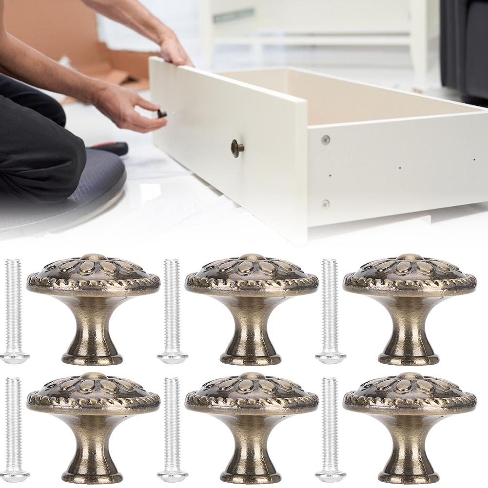 10 наборов офисных ручек, дверных ручек, мебельных аксессуаров, простых L, античного латунного цвета, цинковый сплав