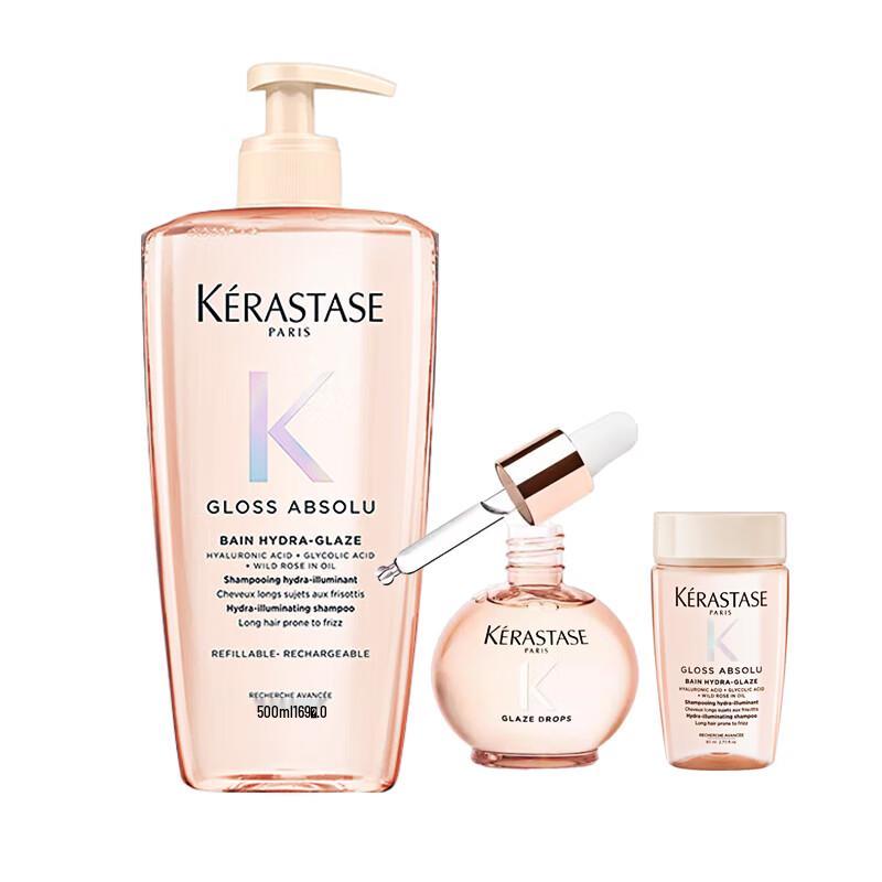 Kérastase Rose Luminous Hair Care Value Pack