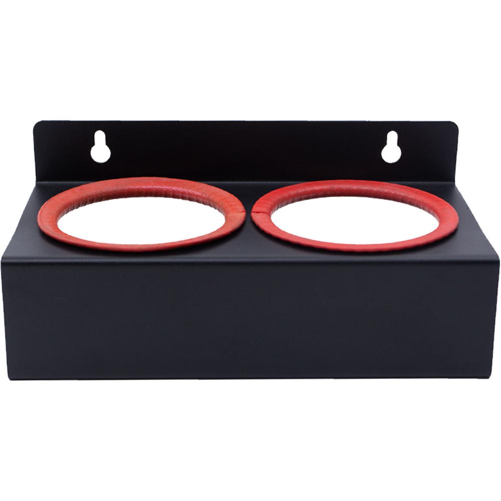 Настенный держатель для бутылок с распылителем для мытья автомобиля, прочный органайзер для бутылок в гараже, стойка для хранения бутылок с распылителем, аксессуары для салона автомобиля