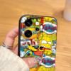 Чехол для Oppo A83 A76 F9 F11 F29 A74 A78 A84 A98 A96 A93 Reno 4F 5 6 7 8 10 11 14 Чехол для телефона Мультяшный С-Симпсоны