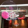 Balon Przezroczysty, Bobo 18 Cali, Pakowany