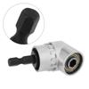 1 4in 105 Degree Angle Hex Extension Drill Bit Adjustable Screwdriver Socket Holder Adapter