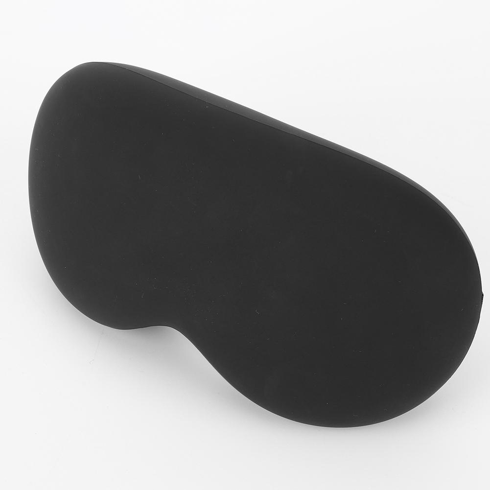 Силиконовый защитный чехол для экрана, чехол для шлема VR для Apple, совместимый с Vision Pro(черный)