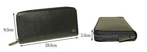 Porter PLUME Long Wallet [Porter] 179-03867 Black/10