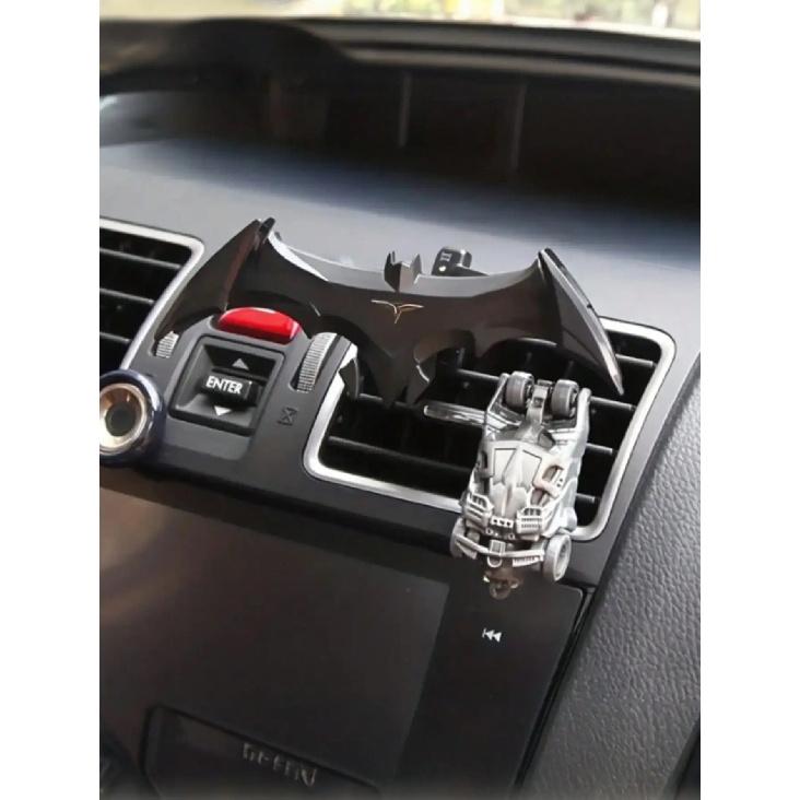 Cool Bat Ventilation Mechanical Gravity Car Phone Holder, Creative Car Ventilation Phone Holder, Unique Phone Holder, Car Access