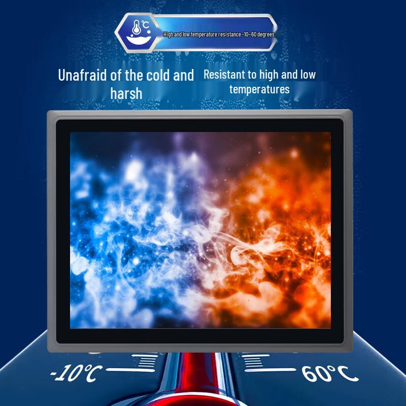 VINcanWO Embedded Industrial Touchscreen Panel PC (CN version)