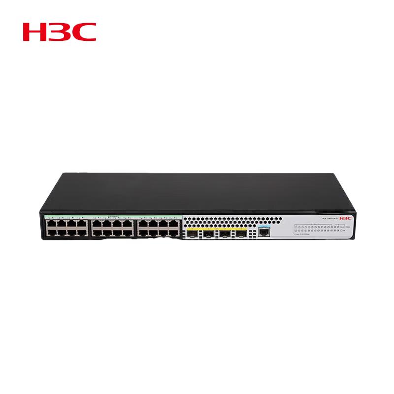 H3C S5024X-EI 24-Port Gigabit & 4-Port 10G Managed Switch
