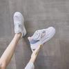 2024 осень новые женские туфли интернет знаменитости универсальные студенческие мягкие подошвы взрыв белые туфли женская мода повседневные спортивные туфли для сноуборда
