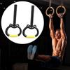 2lots Adjustable Exercise Rings Portables Pull Up Strength Workout Rings for Indoor and Outdoor Use