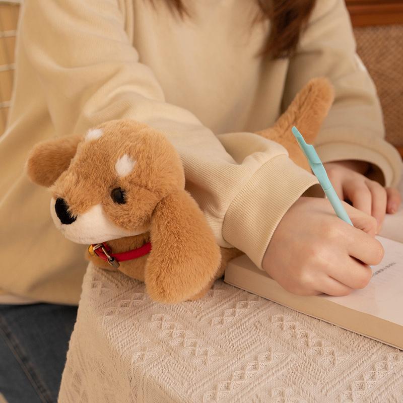 Милая немецкая такса плюшевая игрушка, мягкая реалистичная барсучья собака, плюшевый щенок для мальчика, подарок на день рождения